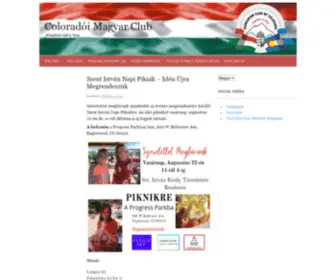 Huclub.org(Coloradói) Screenshot