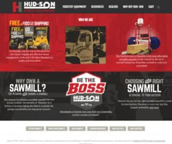 Hud-Son.com(Hud-son Forest Equipment) Screenshot