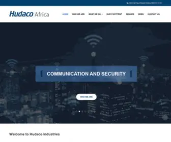 Hudaco.africa(Hudaco Africa) Screenshot