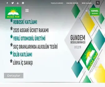 Hudapar.org(HÜDAPAR) Screenshot