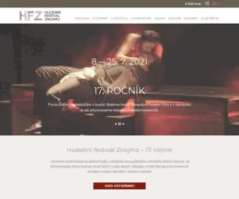 HudbaznojMo.cz(Hudební) Screenshot