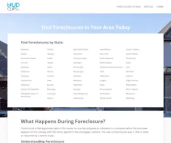 Hudclips.org(Real Estate Property Values &amp; Real Estate Professionals) Screenshot