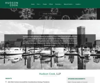 Hudco.com(Hudson Cook) Screenshot