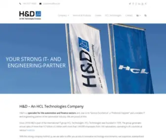 Hud.de(An HCL Technologies Company) Screenshot