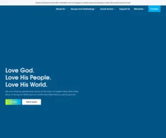 Huddelim.org.uk(Elim Huddersfield) Screenshot