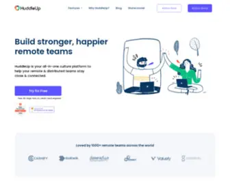 Huddleup.ai(Continuous Employee Feedback & Engagement Platform) Screenshot