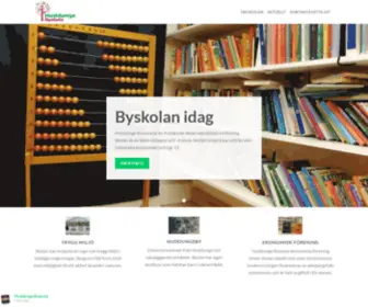 Huddungebyskola.se(Huddunge byskola) Screenshot