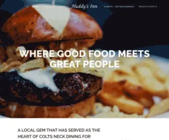 Huddysinn.com(Huddy's Inn) Screenshot