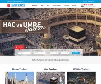 Hudeybiye.com.tr(Hudeybiye Turizm) Screenshot