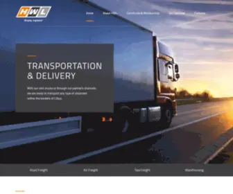 Hudhudlogistics.com(Hudhudlogistics) Screenshot