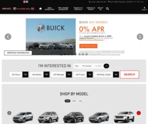 Hudiburgbuickgmc.com(Hudiburg Buick GMC) Screenshot