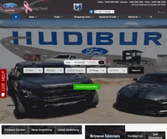 Hudiburgford.com(Hudiburg Ford) Screenshot