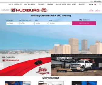 Hudiburggm.com(Hudiburg Chevrolet Buick GMC) Screenshot