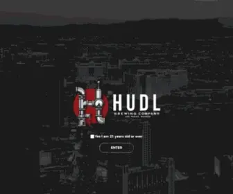 Hudlbrewing.com(Las Vegas) Screenshot