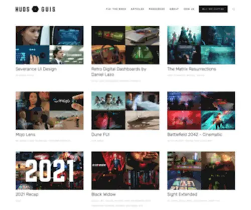 Hudsandguis.com(HUDS and GUIS) Screenshot