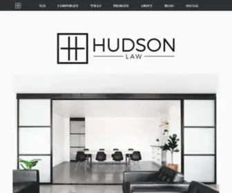 Hudson-Law.ca(All-In Upfront Pricing) Screenshot