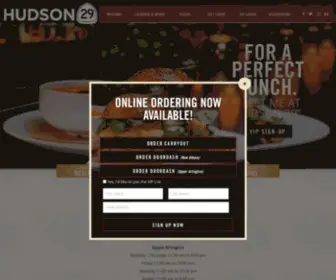 Hudson29.com(Hudson 29) Screenshot