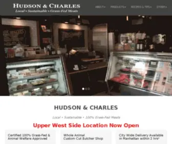 Hudsonandcharles.com(Hudson & Charles Grass) Screenshot