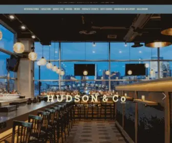 Hudsonandconj.com(Hudson & Co) Screenshot