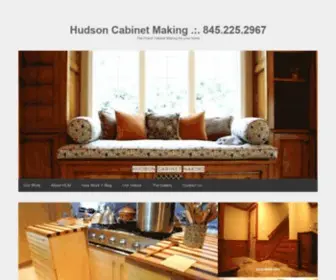 Hudsoncabinetmaking.com(Hudson Cabinetmaking) Screenshot