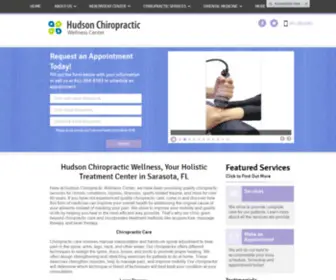 Hudsonchirowellness.com(Hudson Chiropractic Wellness Center) Screenshot
