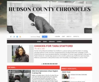 Hudsoncountychronicles.com(#1 Source for Hudson County Politics) Screenshot