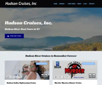 Hudsoncruises.com(Hudson Cruises) Screenshot