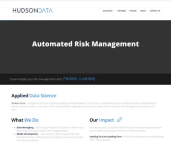 Hudsondata.com(Hudson Data) Screenshot