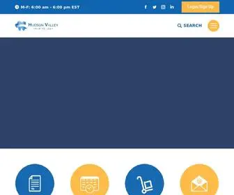 Hudsondentallab.com(Hudson Valley Dental LabRoute 9D) Screenshot