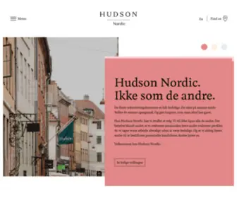 Hudson.dk(Hudson) Screenshot