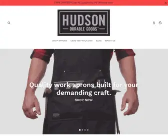 Hudsondurablegoods.com(HUDSON DURABLE GOODS) Screenshot