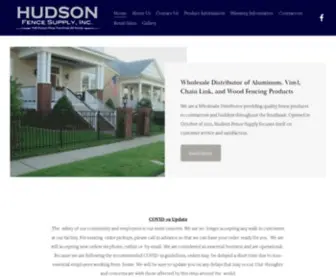 Hudsonfencesupply.com(Hudson Fence Supply) Screenshot