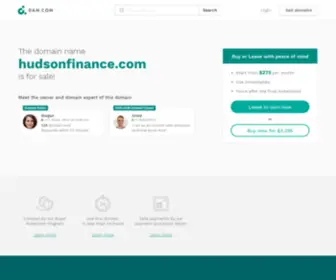 Hudsonfinance.com(hudsonfinance) Screenshot