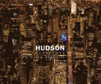 Hudsonfurnitureinc.com(Hudson Furniture & Lighting Inc) Screenshot