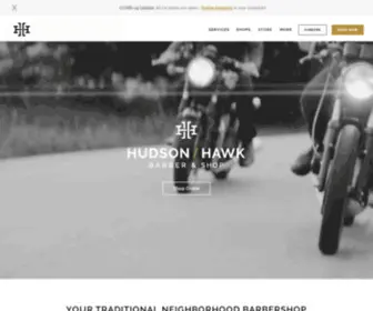 Hudsonhawkbarbers.com(URL Shortener) Screenshot