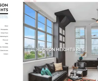 Hudsonheightsres.com(Hudson Heights RES) Screenshot