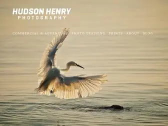 Hudsonhenry.com(Hudson Henry Landscape Photography) Screenshot