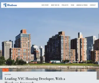 Hudsoninc.com(Hudson Inc) Screenshot