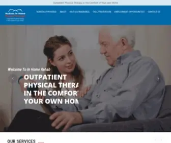 Hudsoninhomept.com(Hudson In Home Physical Therapy Outpatient physical therapy in the comfort of your own home) Screenshot