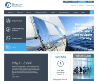 Hudsoninsgroup.com(Hudson Insurance Group) Screenshot