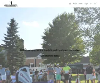 Hudsonjunior.org(Hudson Junior Invitational) Screenshot