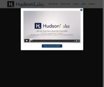 Hudsonlake.com(When failure) Screenshot