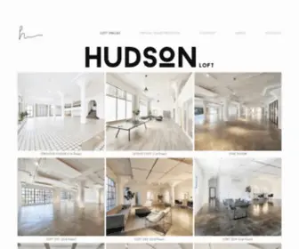 Hudsonloft.com(Hudson Loft) Screenshot