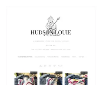 Hudsonlouie.com(Hudson Louie) Screenshot