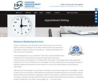 Hudsonmanagementservices.net(Hudson Management Services) Screenshot