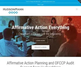 Hudsonmann.com(OutSolve is an affirmative action consulting firm) Screenshot