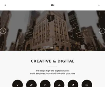 Hudsonmind.com(Site is undergoing maintenance) Screenshot