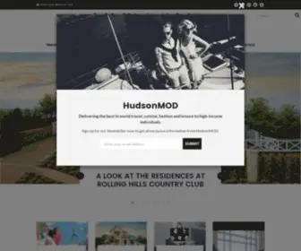 Hudsonmod.com(HudsonMOD Home) Screenshot
