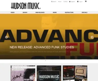 Hudsonmusic.com(Hudson Music) Screenshot