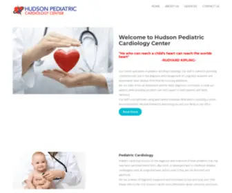 Hudsonpedscardio.com(Hudson Pediatric Cardiology Center) Screenshot